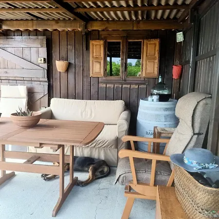 Prázdninový dům Bungalows O Cabana San Vicente