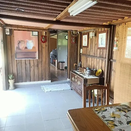 Prázdninový dům Bungalows O Cabana San Vicente